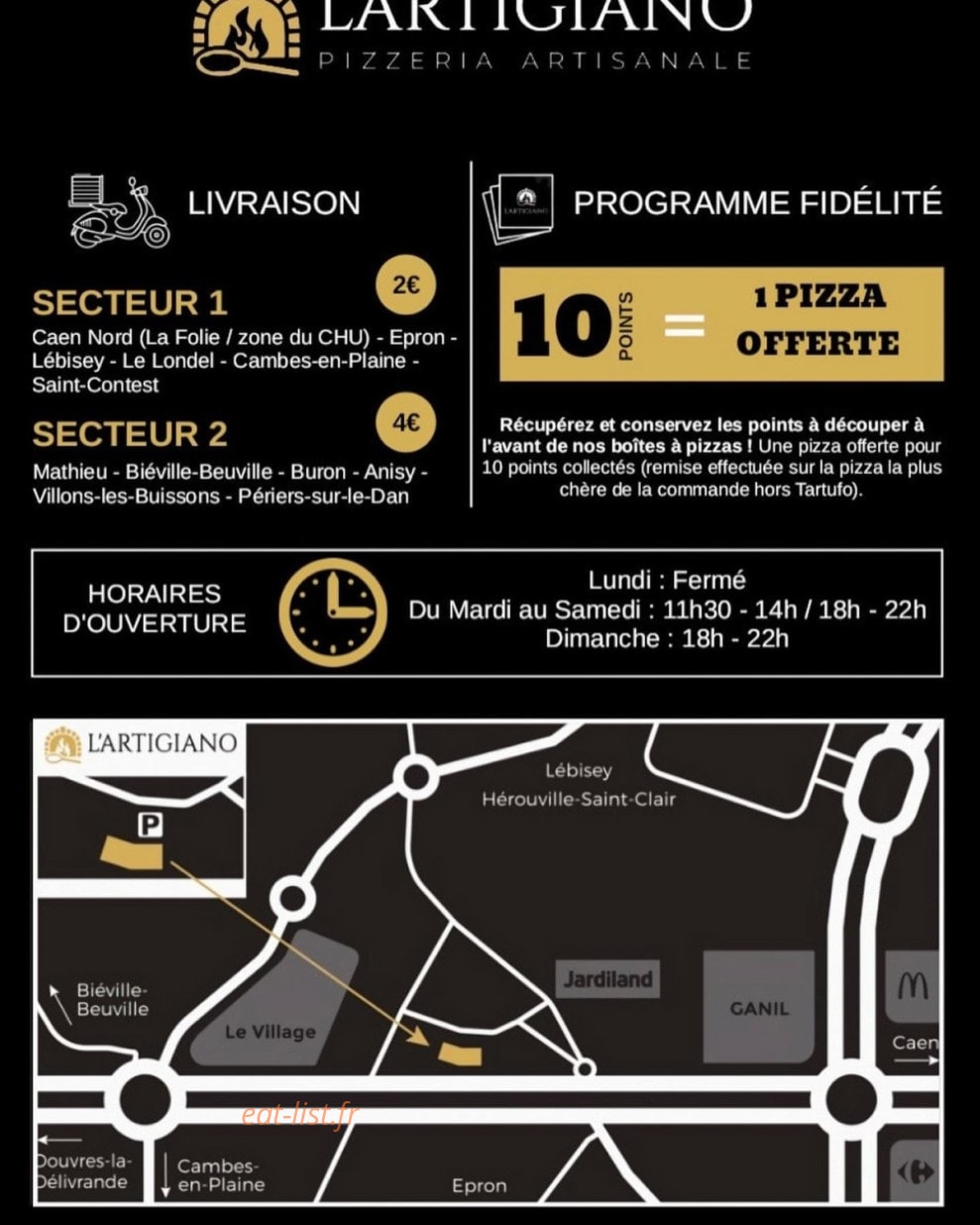L’Artigiano — carte page 5