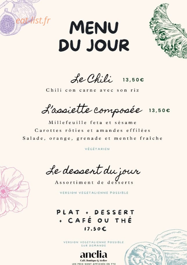 Anelia — carte page 1