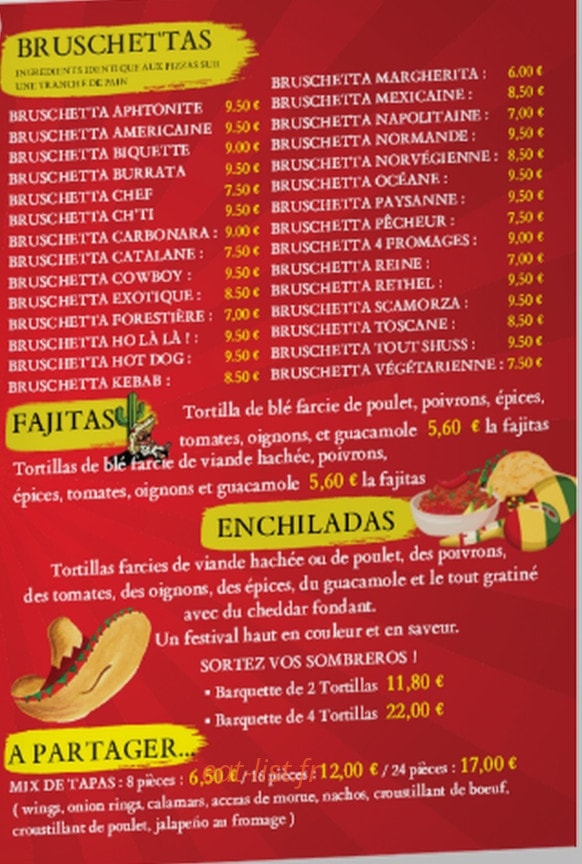 El Palacio Del Eden — carte page 3