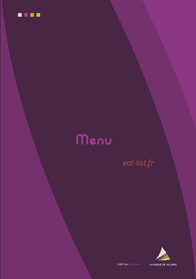 Carte et menu La Digue de Villers Villers sur Mer