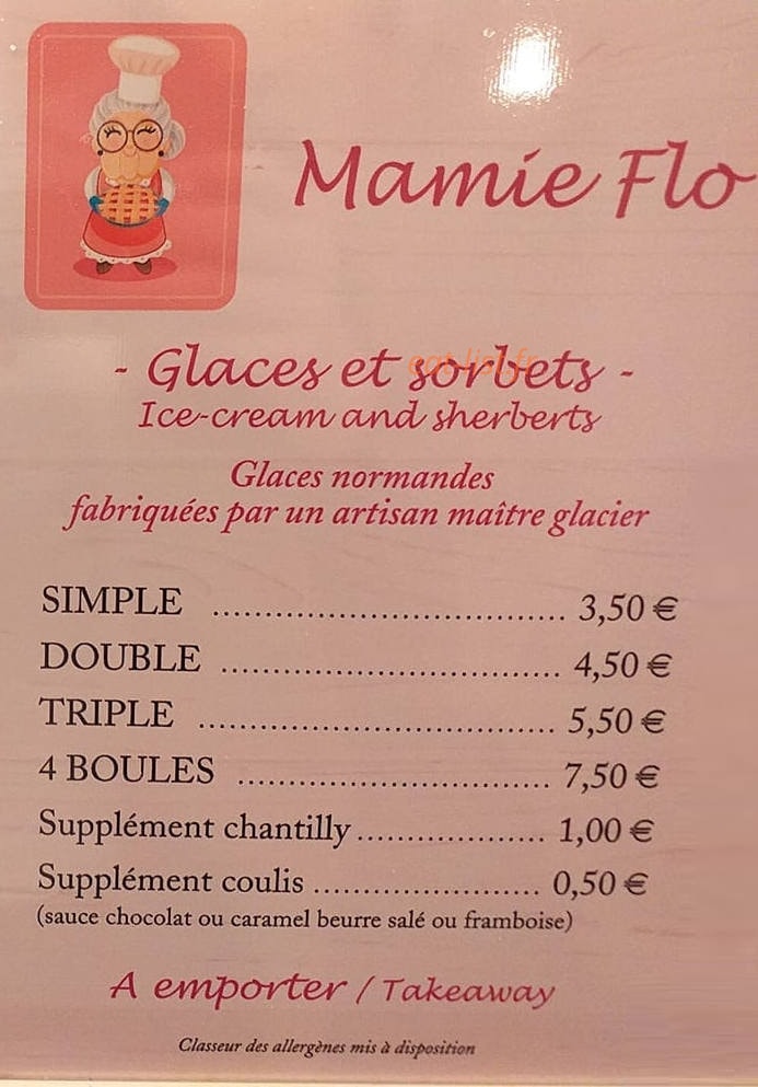 Mamie flo — carte page 1