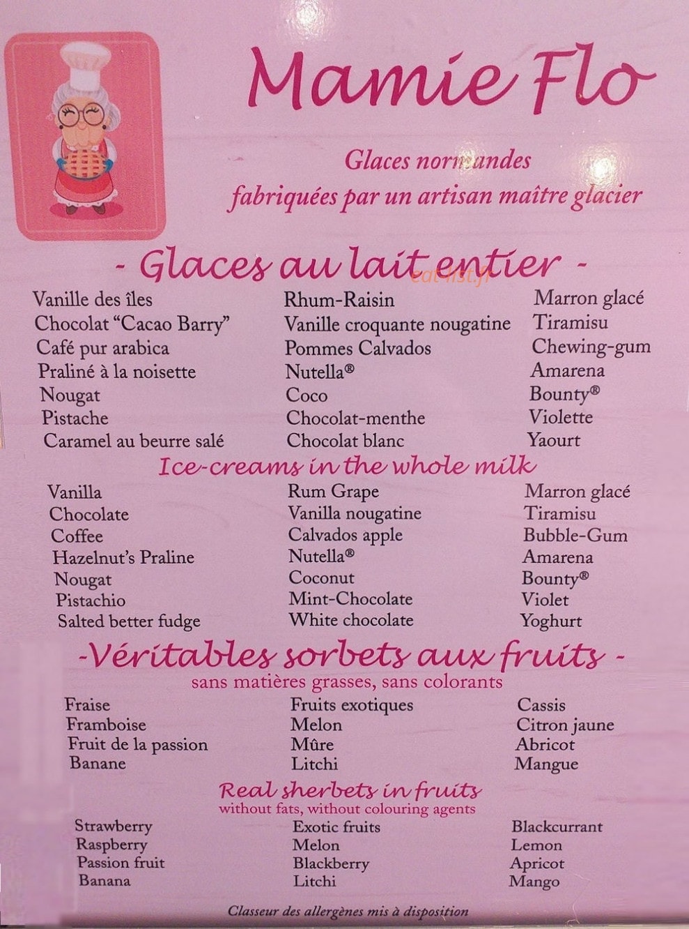 Mamie flo — carte page 2