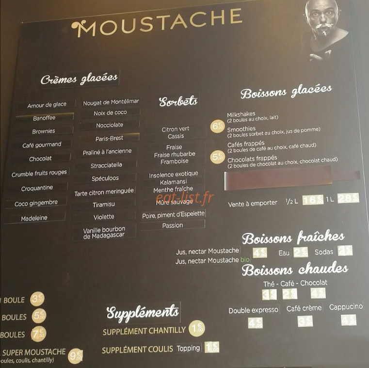 Moustache — carte page 1