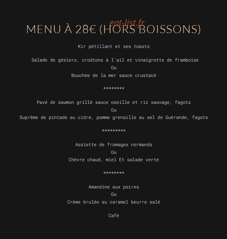 Le Grilladin — carte page 2