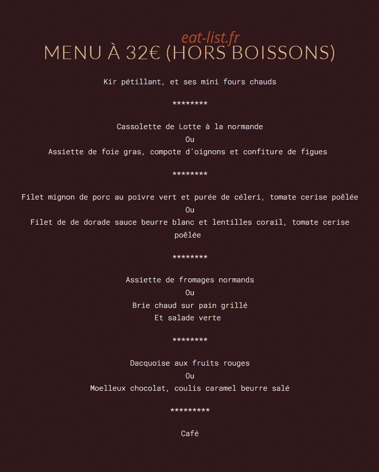 Le Grilladin — carte page 3