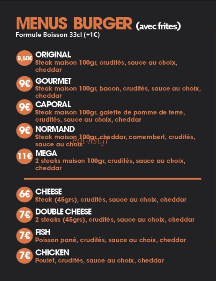 Los Tacos — carte page 2