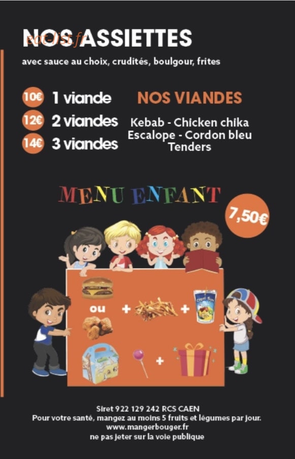 Los Tacos — carte page 3