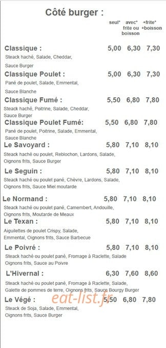 Le vintage — carte page 1