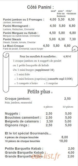 Le vintage — carte page 3