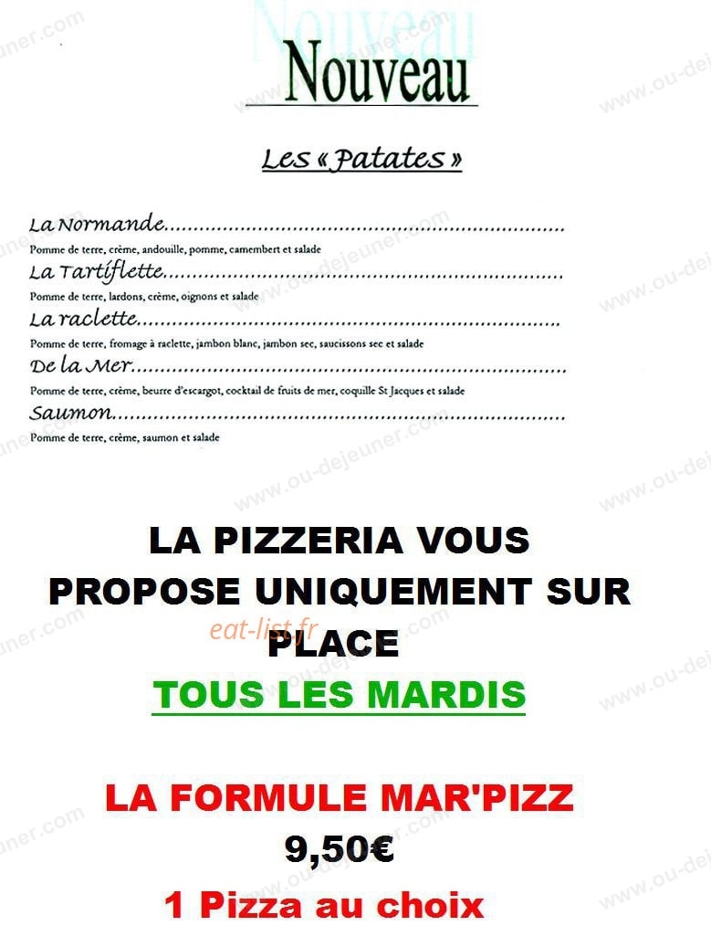 Chez Marcello — carte page 6