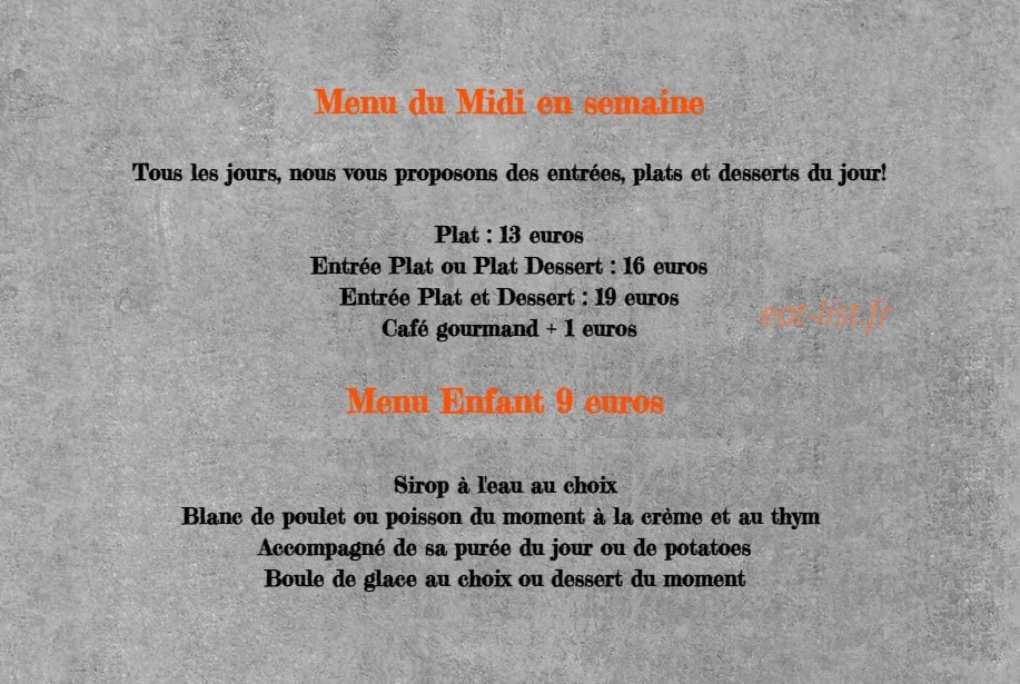 La Fine Goule — carte page 2