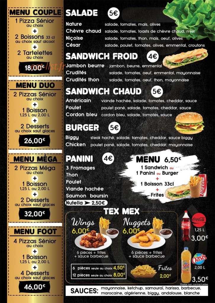 Cfood — carte page 3
