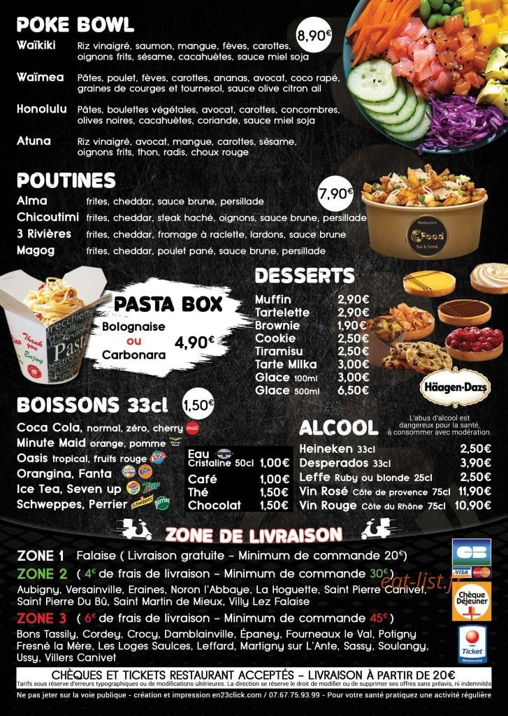 Cfood — carte page 4