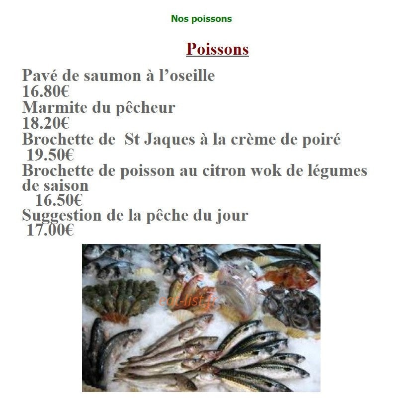 Le Jardin — carte page 6