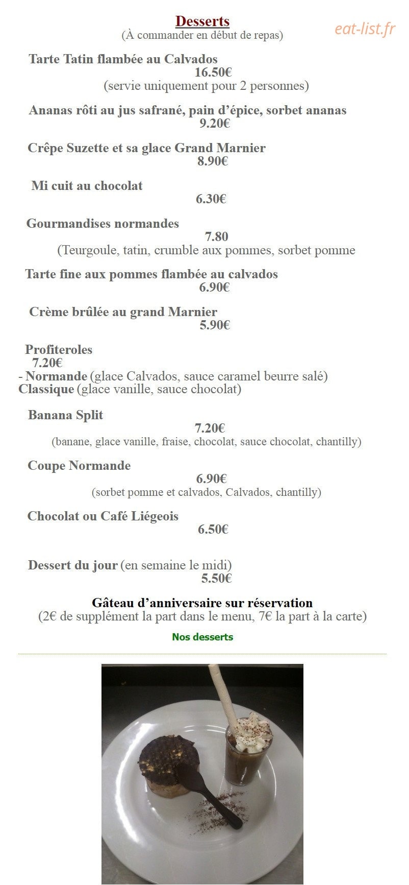 Le Jardin — carte page 7