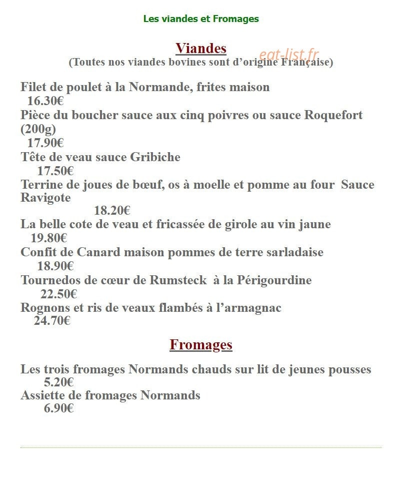 Le Jardin — carte page 5