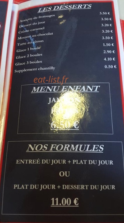 Le Pti' Resto — carte page 4