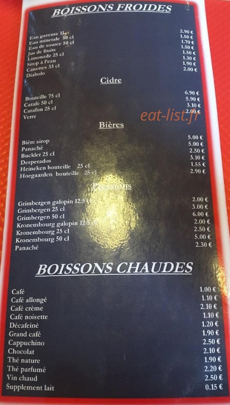 Le Pti' Resto — carte page 6