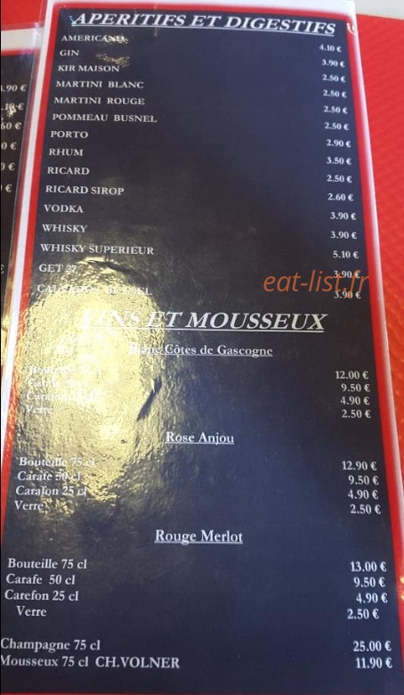 Le Pti' Resto — carte page 5