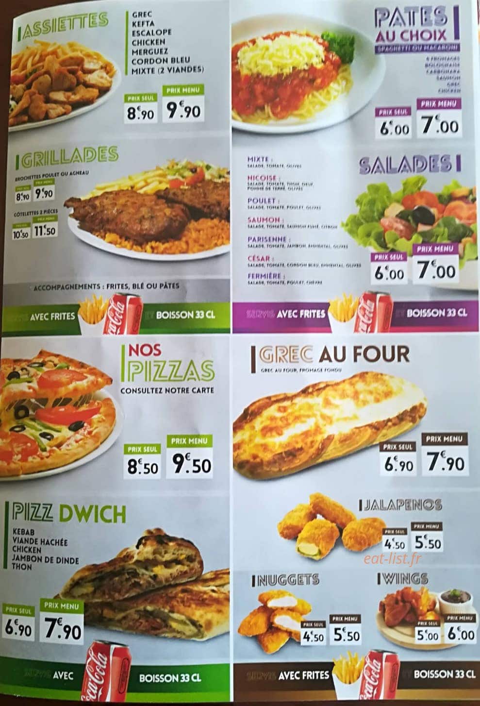 Le Takos — carte page 3