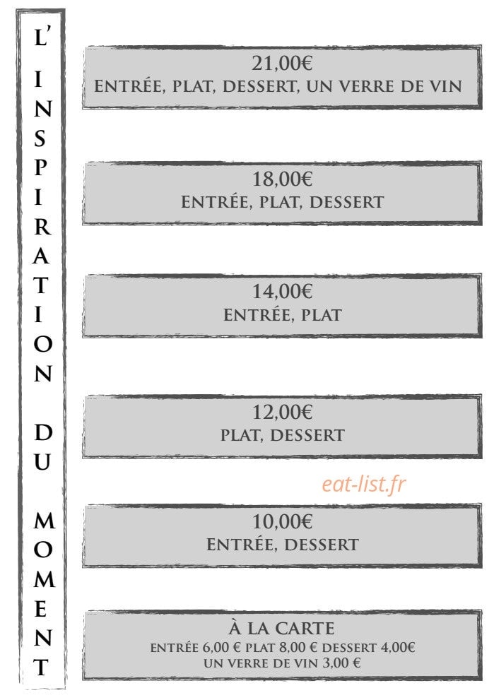 Ôsaveurs — carte page 2