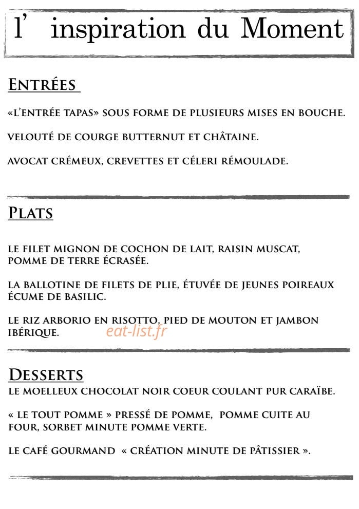 Ôsaveurs — carte page 1