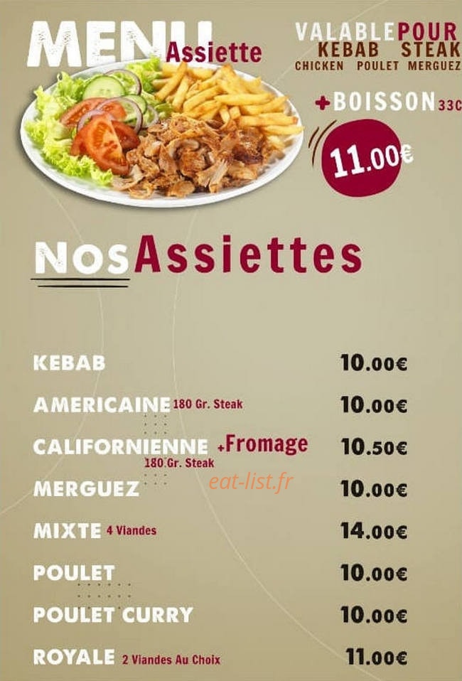 Tacos Land — carte page 2
