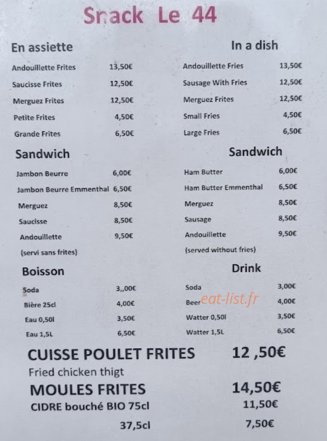 Le 44 — carte page 1