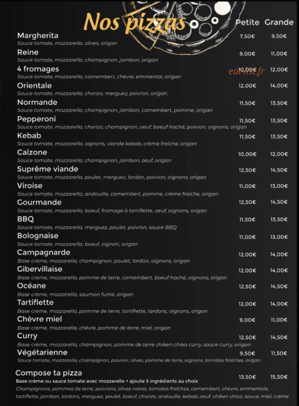 Le Galian — carte page 1