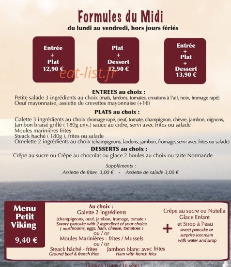 Côté Sable — carte page 4