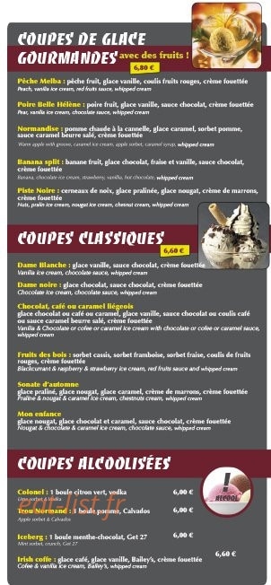 Côté Sable — carte page 3