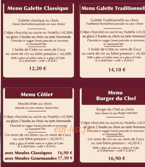 Côté Sable — carte page 5