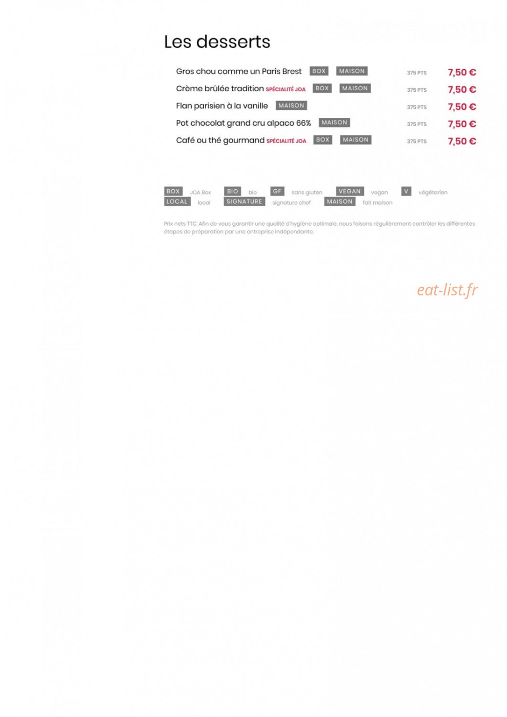 JOA — carte page 4