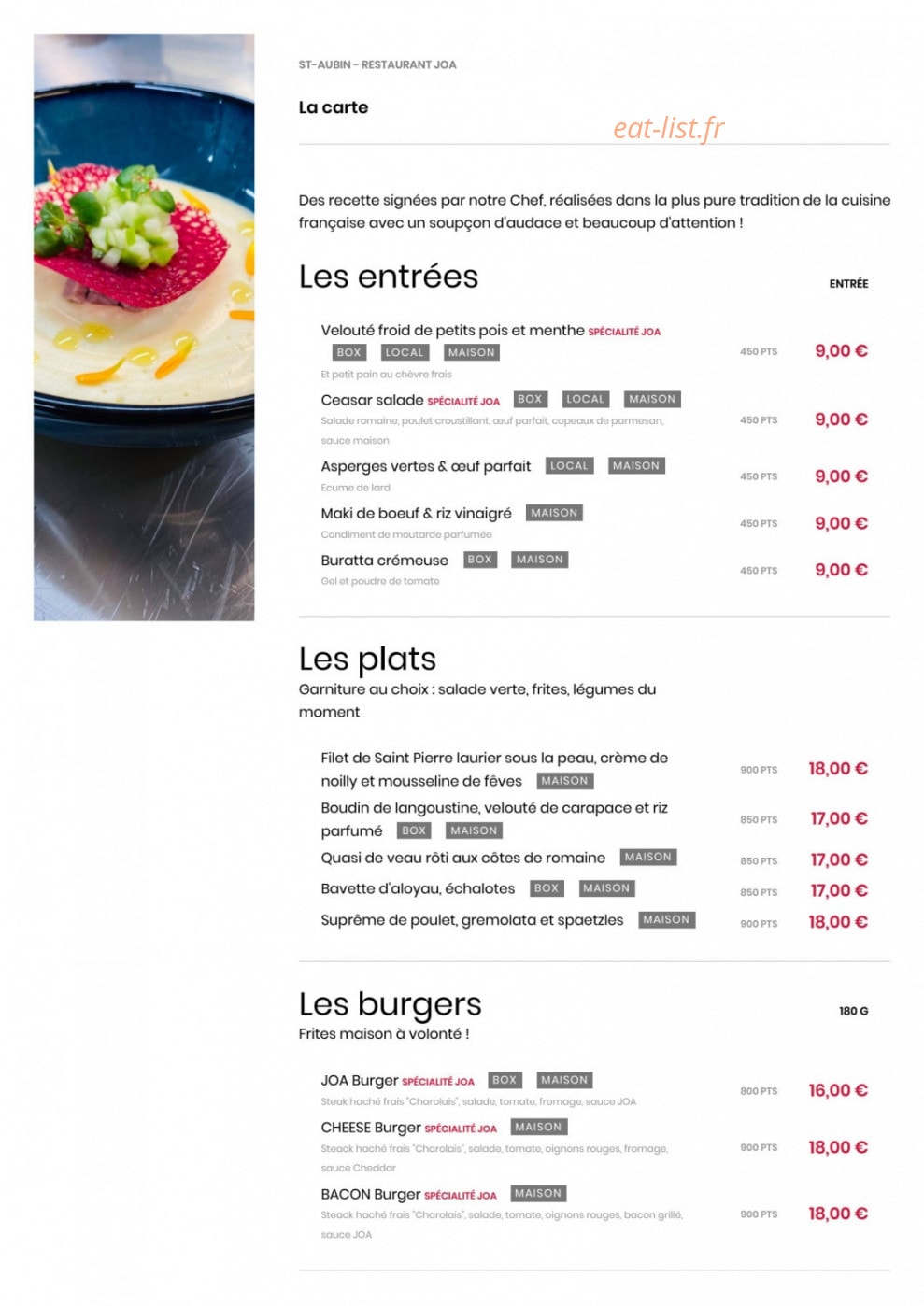 JOA — carte page 3