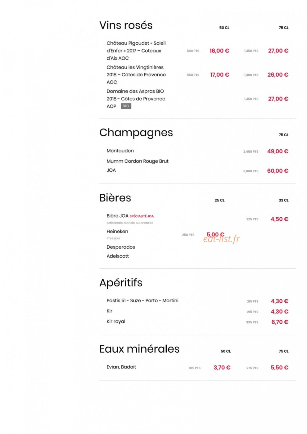JOA — carte page 7