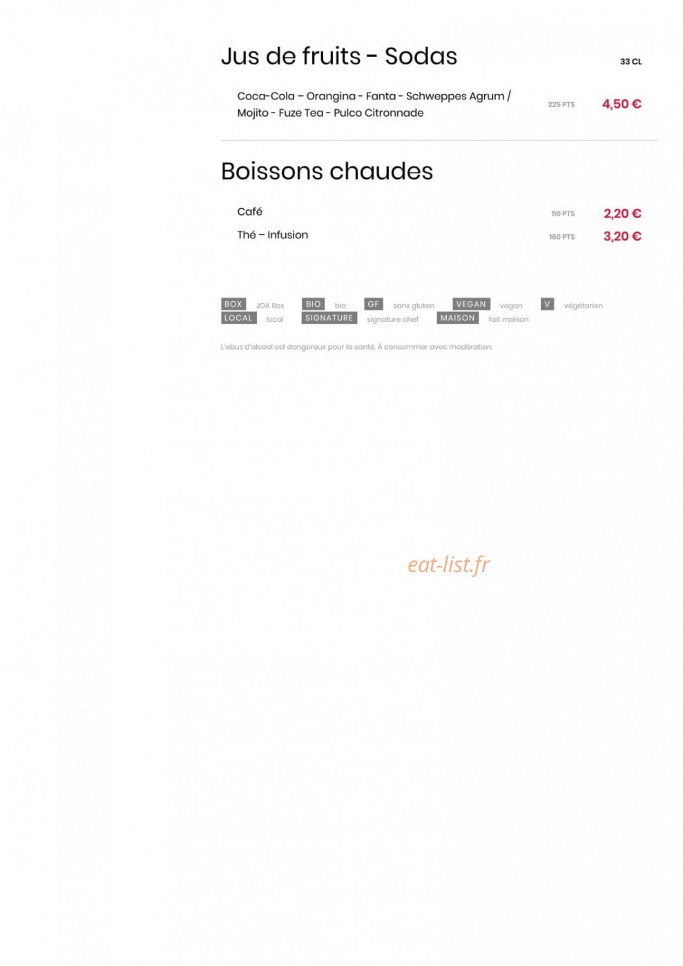 JOA — carte page 8