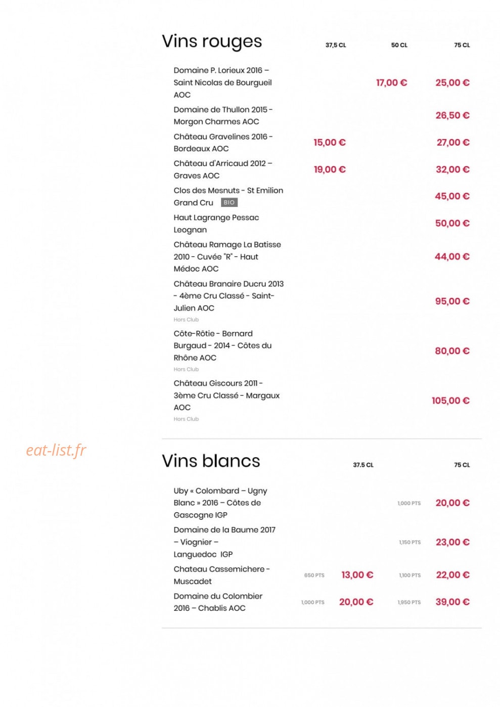 JOA — carte page 6