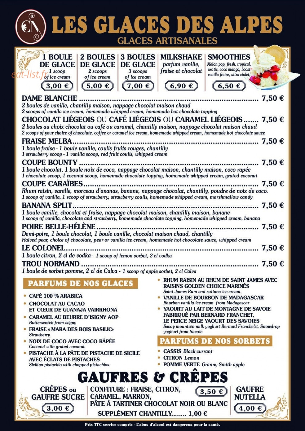 Le Clos Normand — carte page 7