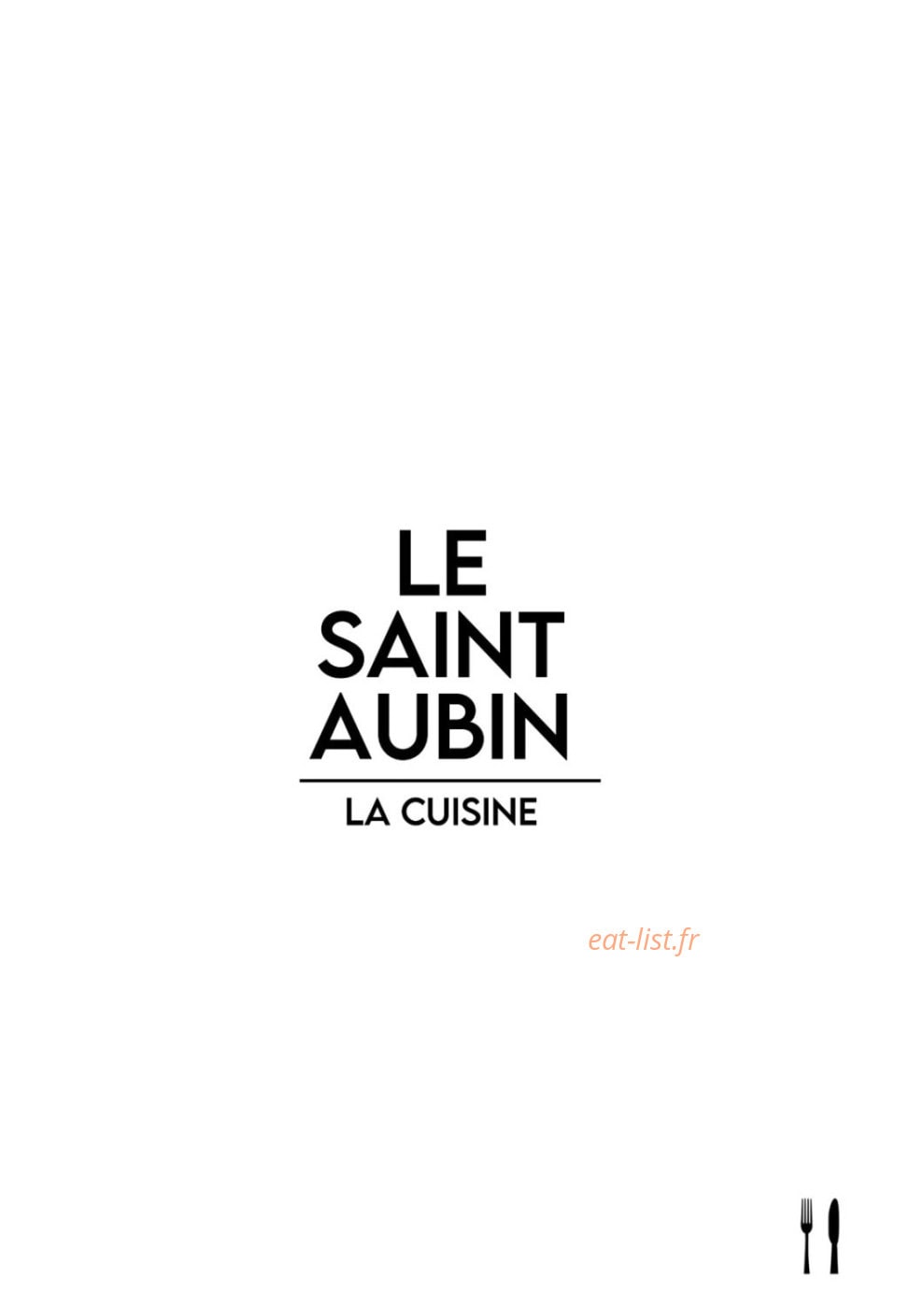 Saint-Aubin — carte page 1