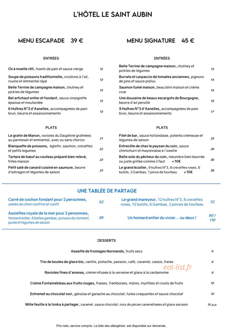 Saint-Aubin — carte page 2
