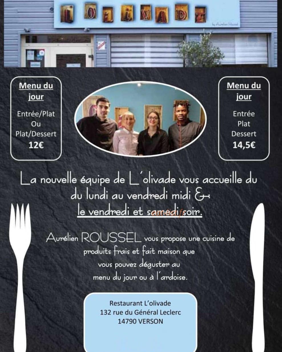 L'Olivade — carte page 2
