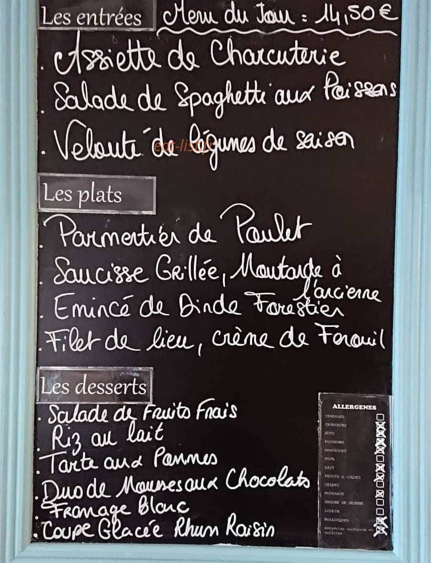 L'Olivade — carte page 1