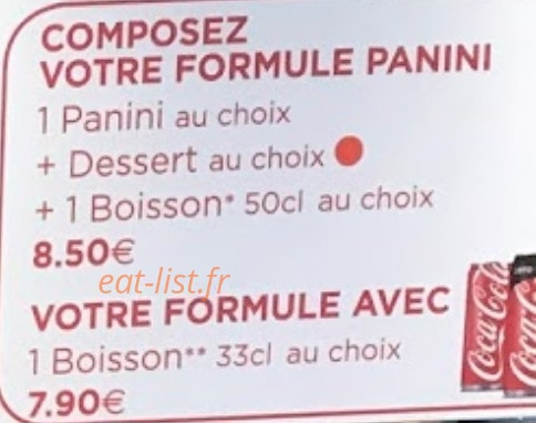 L'en Cas — carte page 1