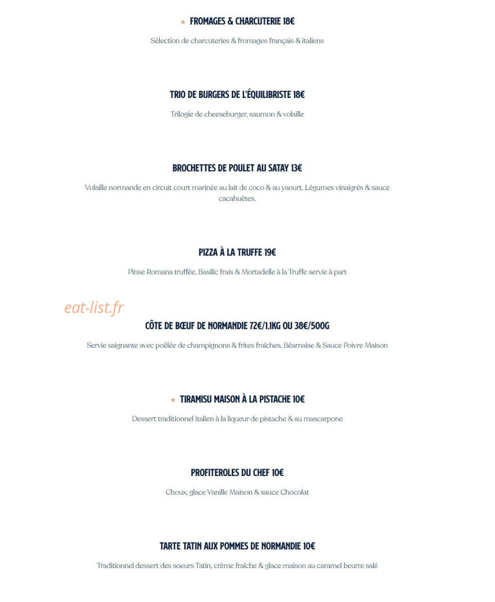 L'Equilibriste — carte page 2