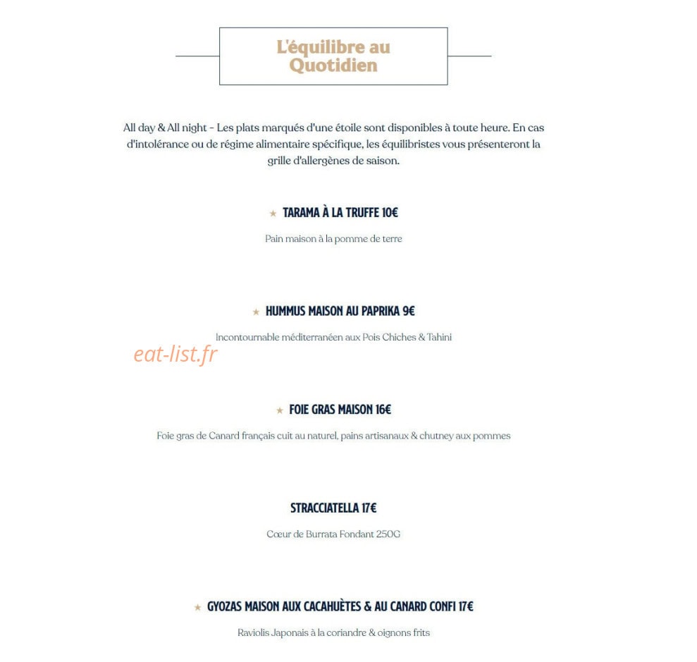 L'Equilibriste — carte page 1