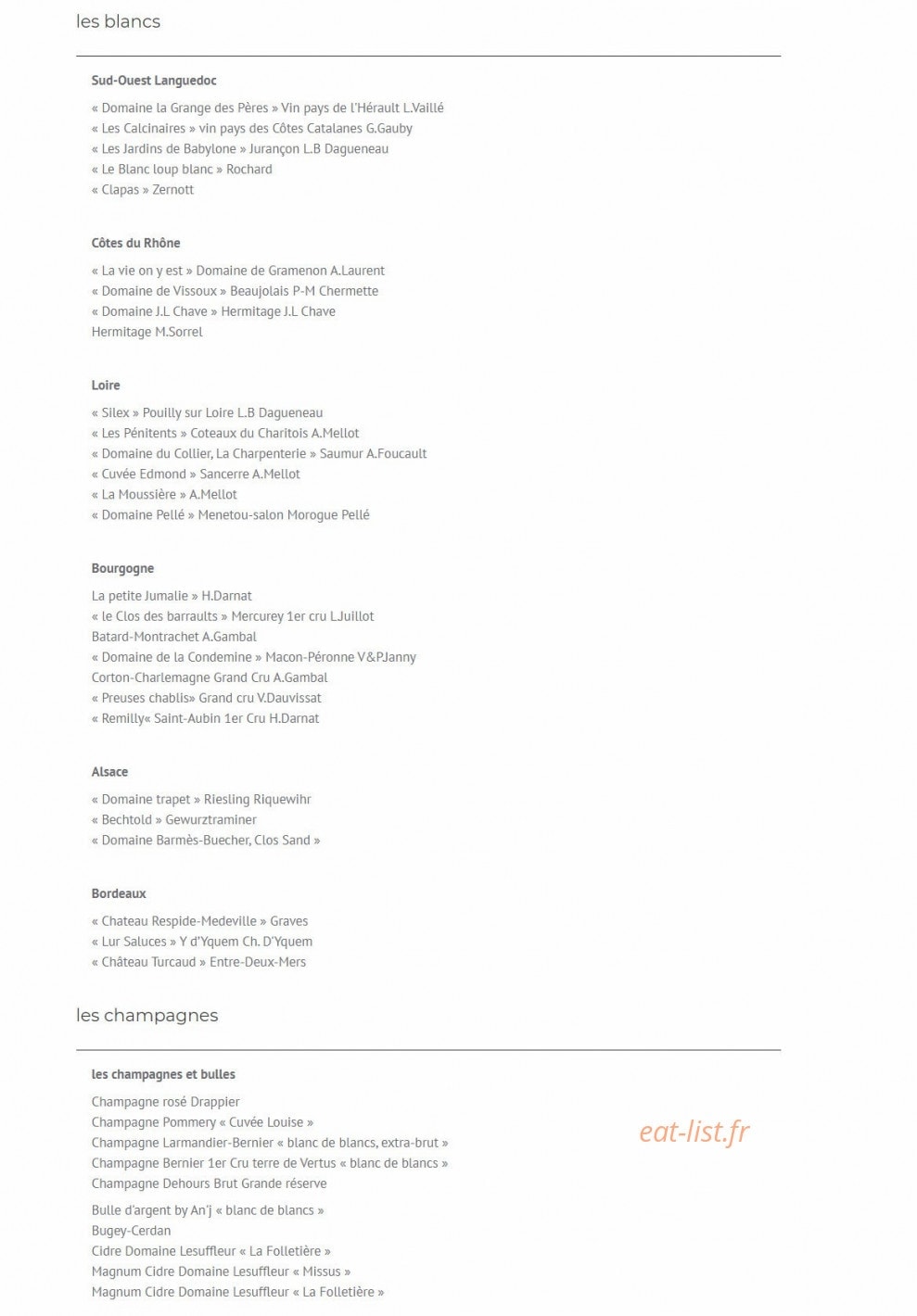 L'Essentiel — carte page 3