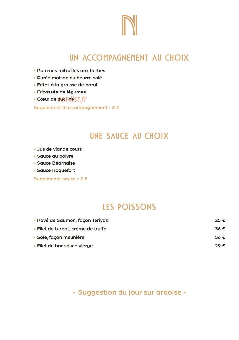 L'Institution — carte page 5