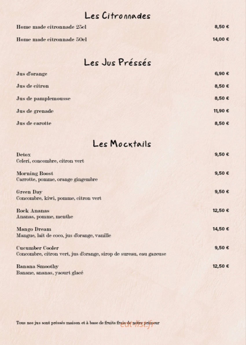 La Presqu'île By Mb — carte page 12