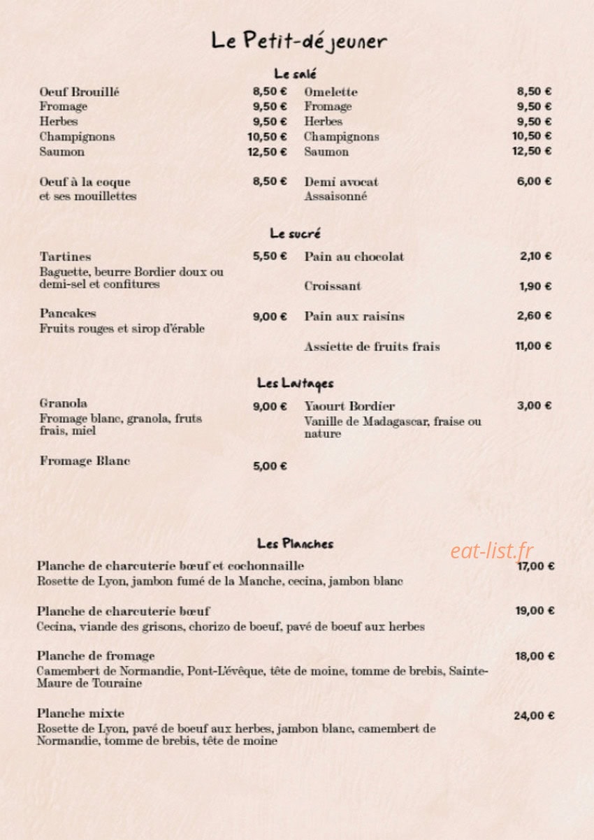 La Presqu'île By Mb — carte page 4
