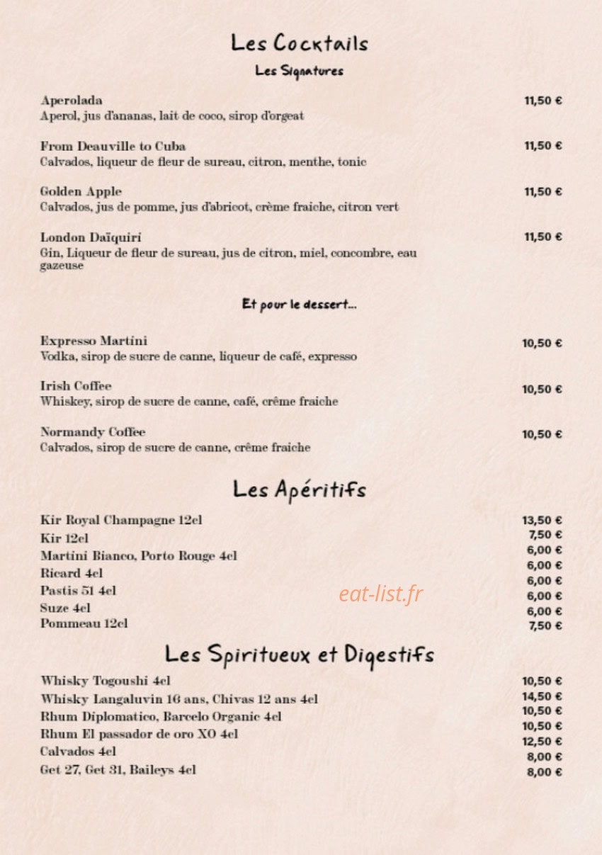 La Presqu'île By Mb — carte page 7